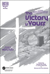 The Victory Is Yours SATB Choral Score cover